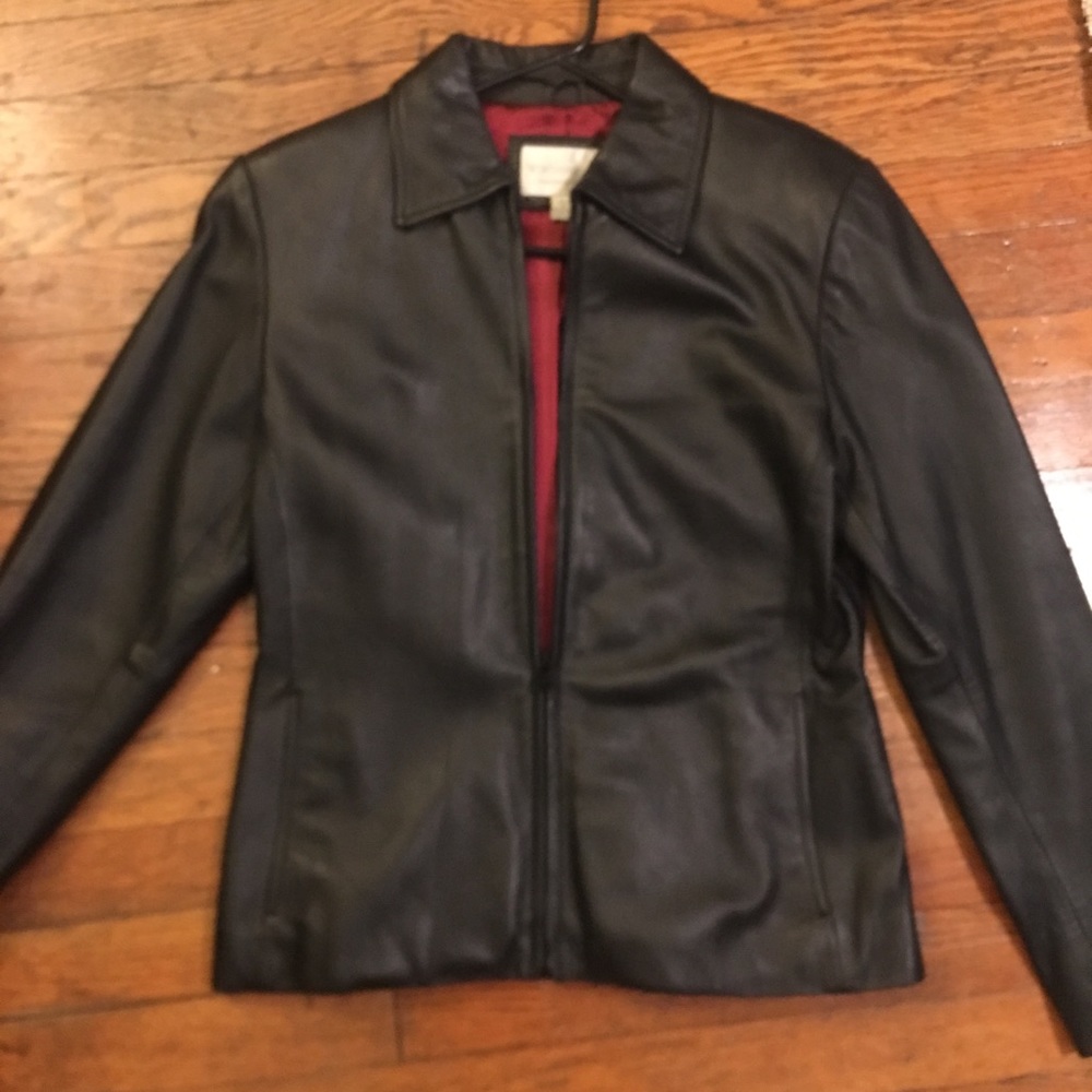 WORTHINGTON Genuine Lambskin Jacket